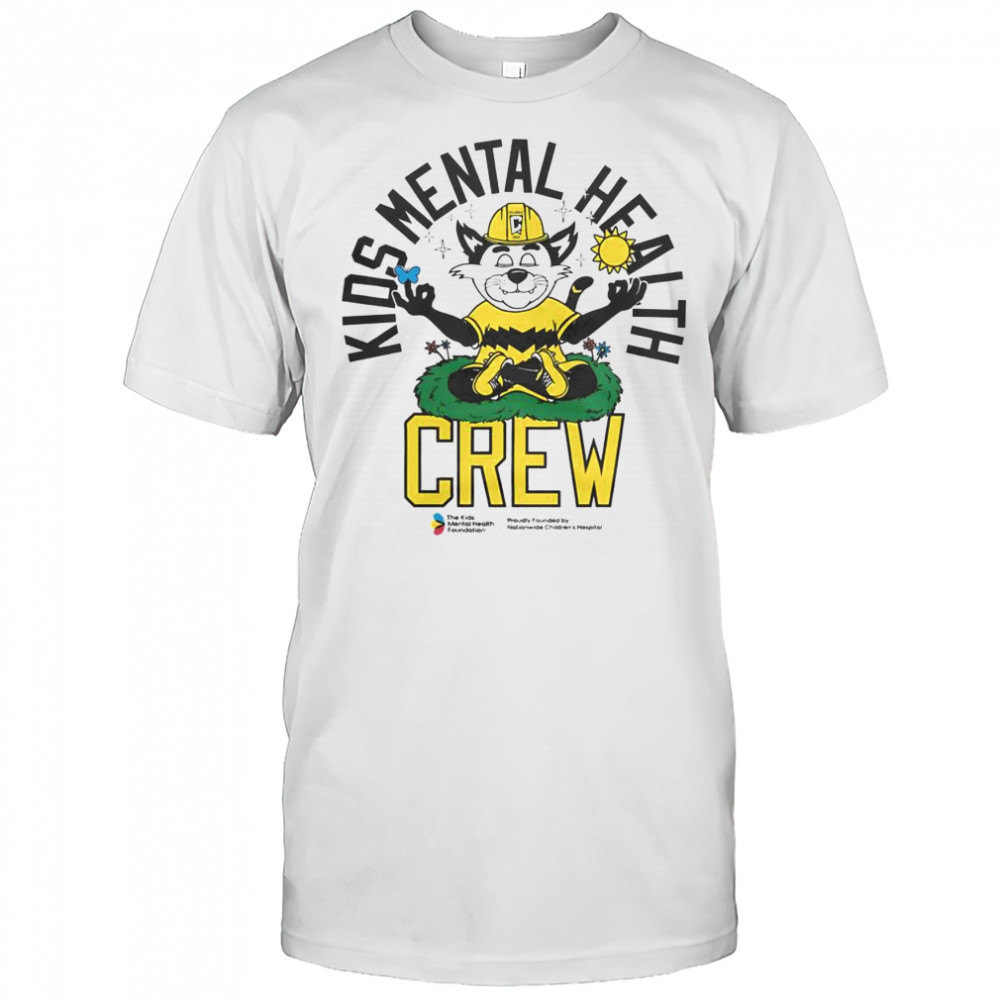 Good Columbus Crew Kids Mental Health T-Shirt