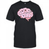 Good Days Brain Puff-Print shirt