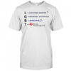 Good LGBT Lockheed Martin General Dynamics Boeing Texas Instruments T-Shirt