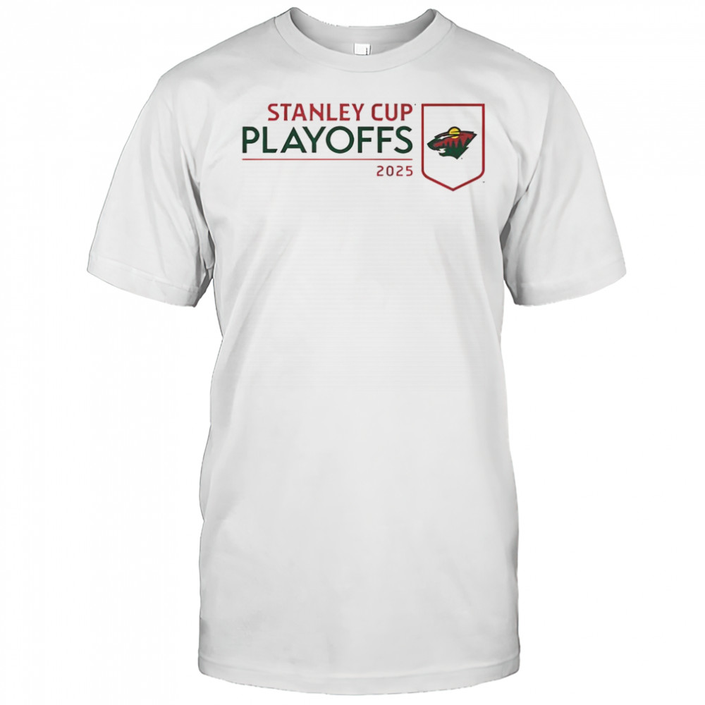 Good Minnesota Wild 2025 NHL Stanley Cup Playoffs Champions T-Shirt