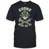 Goons Never Say Die Skull shirt