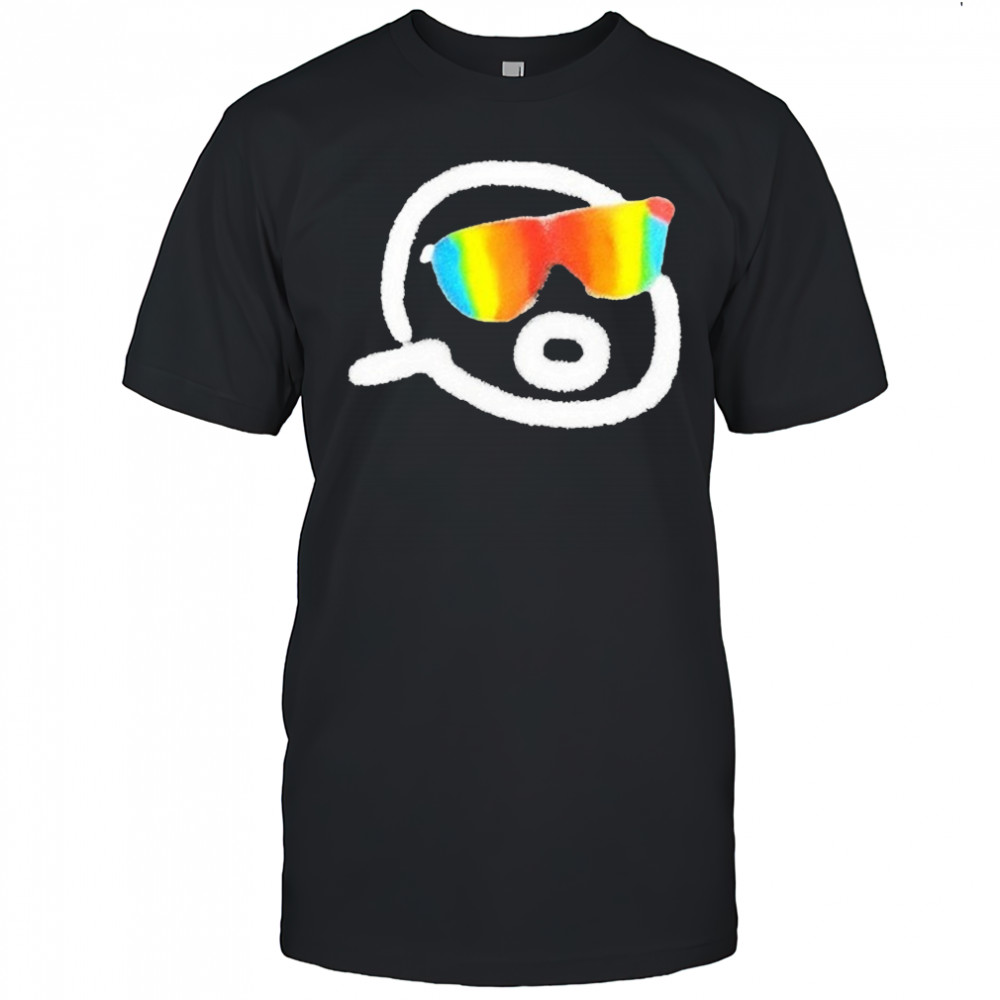 Gorklon Rust Rainbow T-shirt
