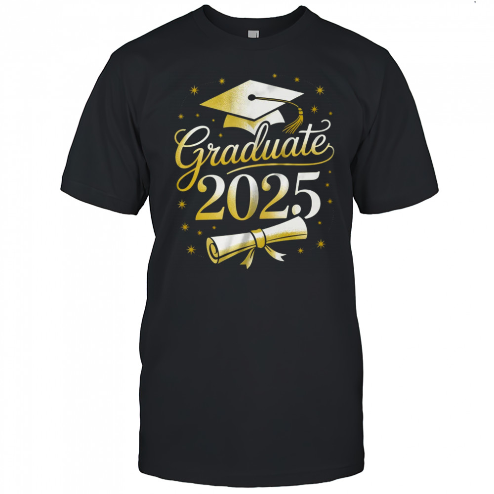 Graduate 2025 For Class Of 2025 Graduation For Her Women Men shirt