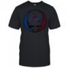 Grateful Dead with Colorado Avalanche NHL Hockey logo shirt