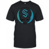 Grateful Dead with Seattle Kraken NHL Hockey logo shirt