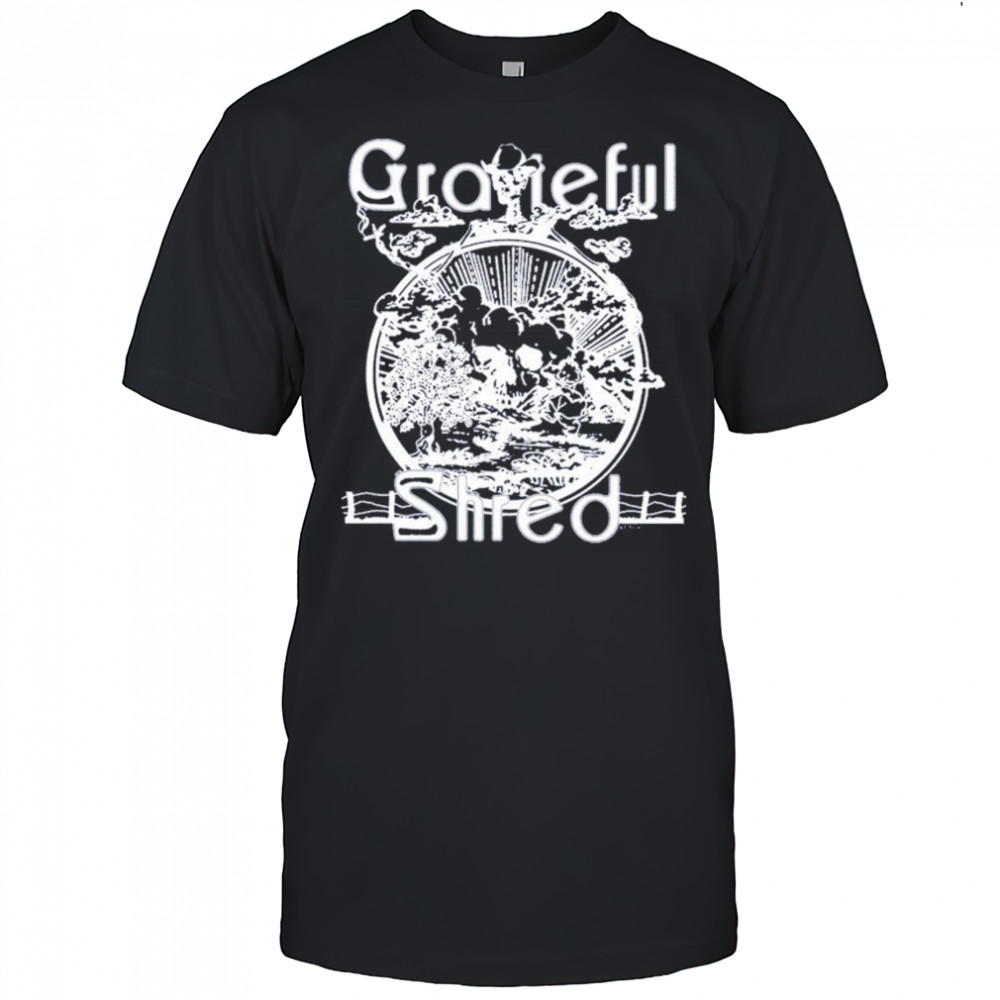 Grateful Shred Clouds T-shirt