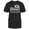 Green Bay Packers Thank You For The Memories Skyline Name Shirt