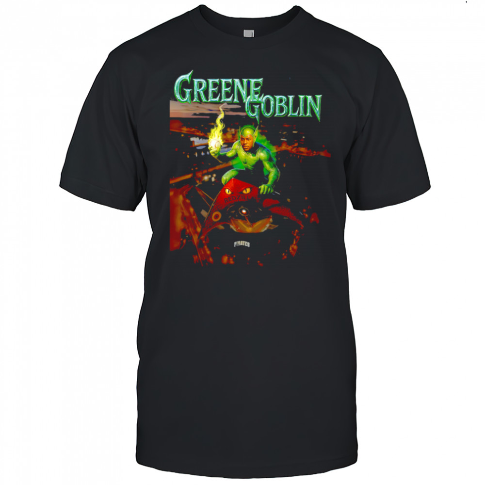 Greene Goblin Hunter Greene Cincinnati Reds shirt