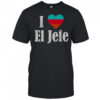 Gregg Popovich I Love El Jefe San Antonio Spurs T-Shirt