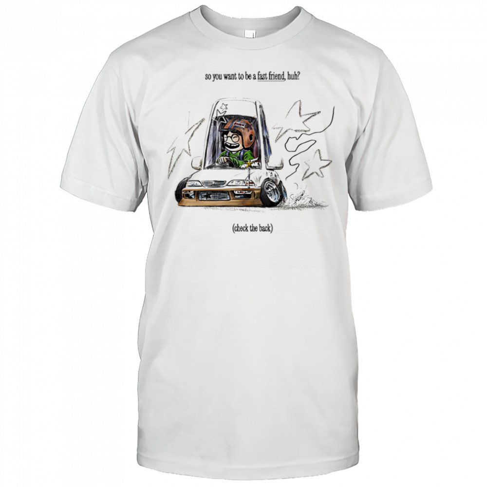 Grentperez x Fast Friends Racing shirt