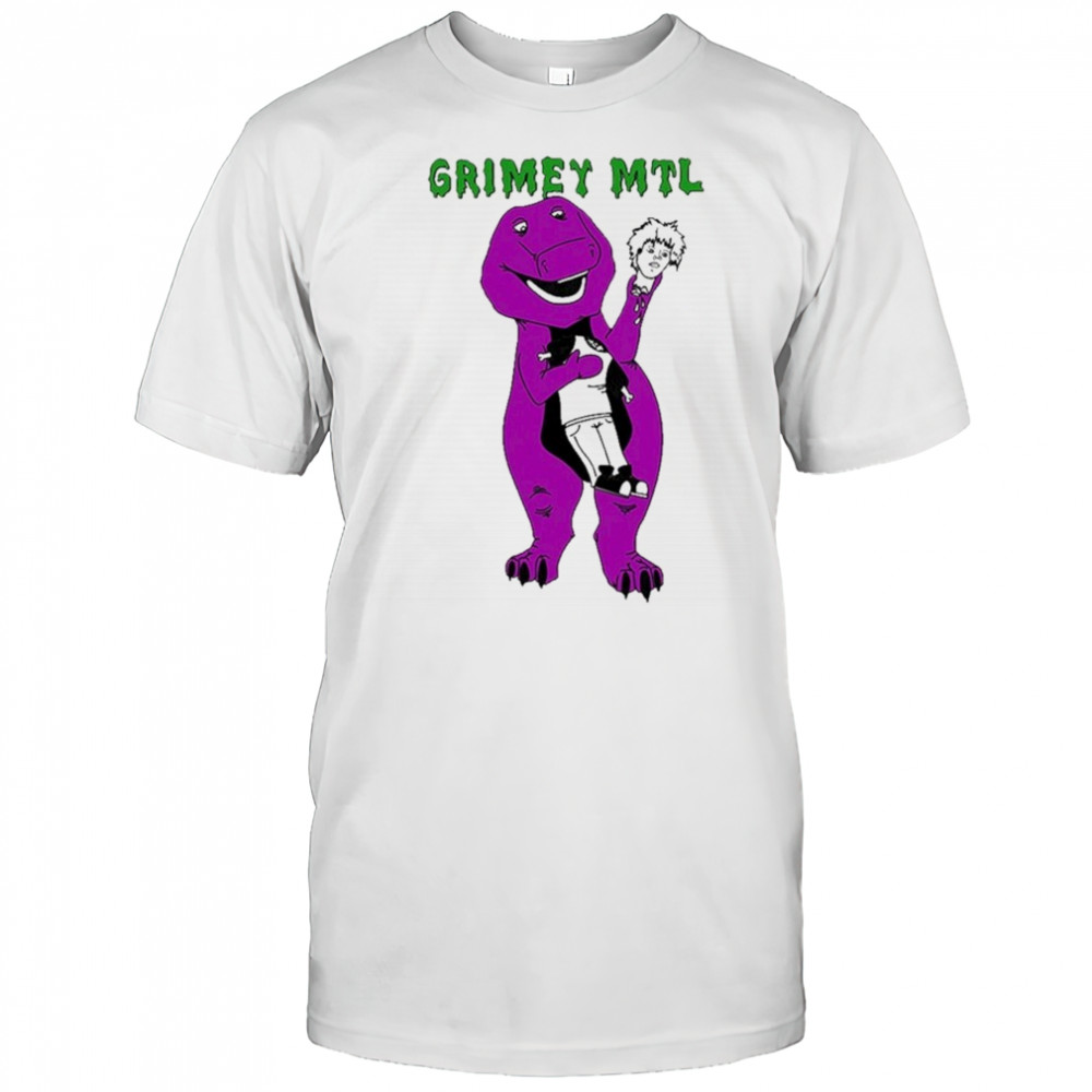 Grimey Barney And Friends T-shirt