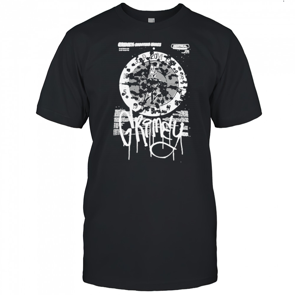 Grimey BuckShot Shooting Range T-Shirt