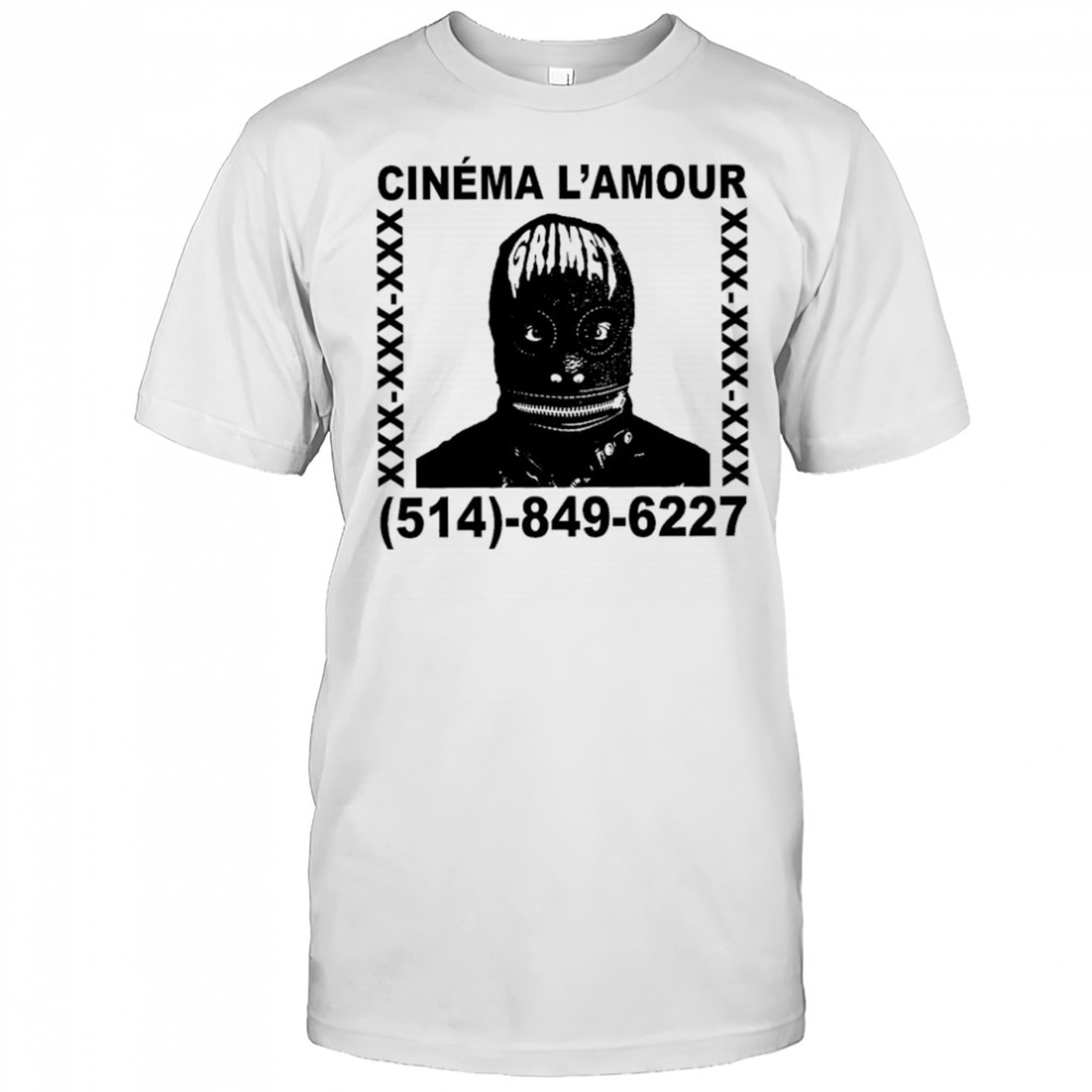 Grimey Cinema L’amour Gimp T-Shirt