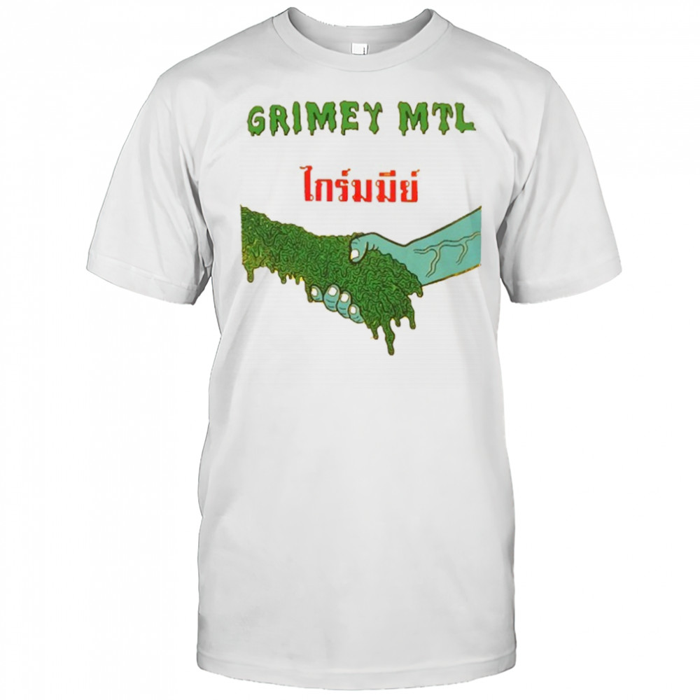 Grimey Friends Hands T-shirt