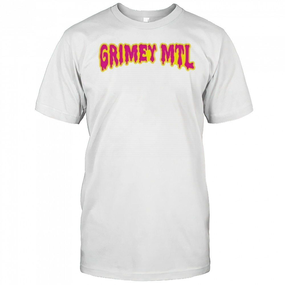 Grimey MTL Raspberry Lemonade T-shirt