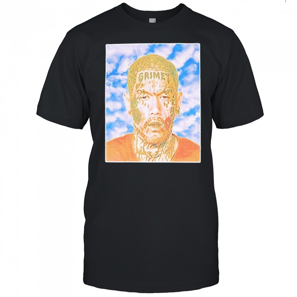Grimey Mugshot T-shirt