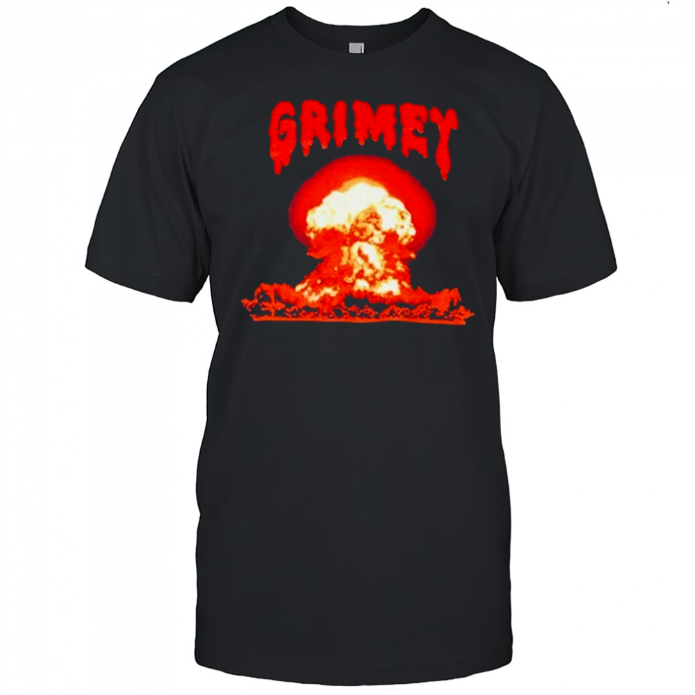 Grimey Quarrel Boom T-shirt