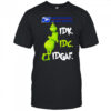 Grinch United States Postal Service idk idc idgaf shirt