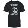 Grumpy Cat This is My Happy Face T Shirt