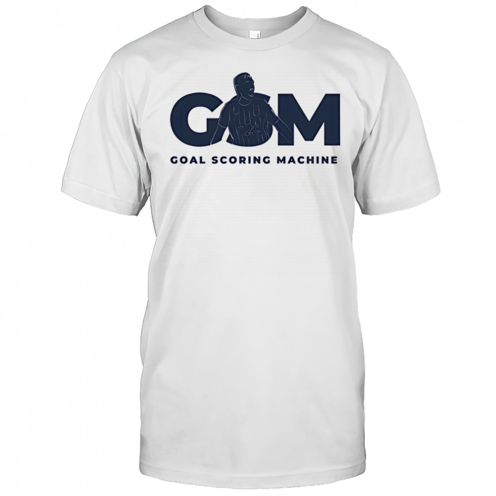 GSM goal scoring machine shirt