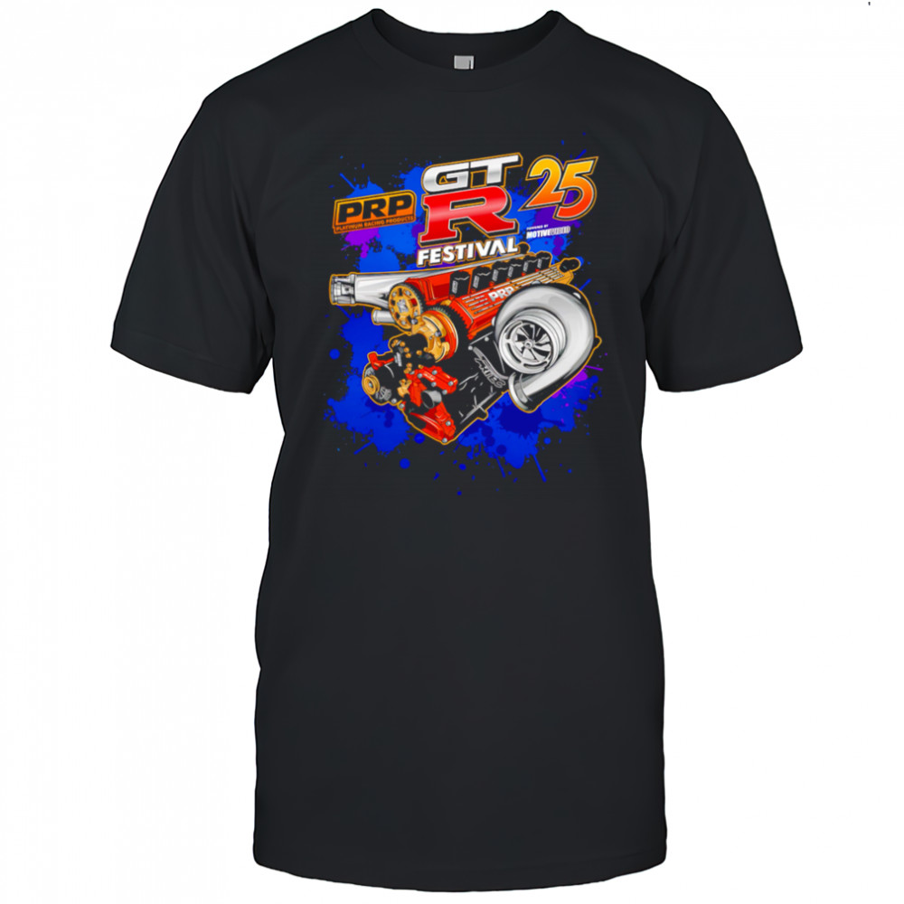 Gt-r Festival 2025 shirt