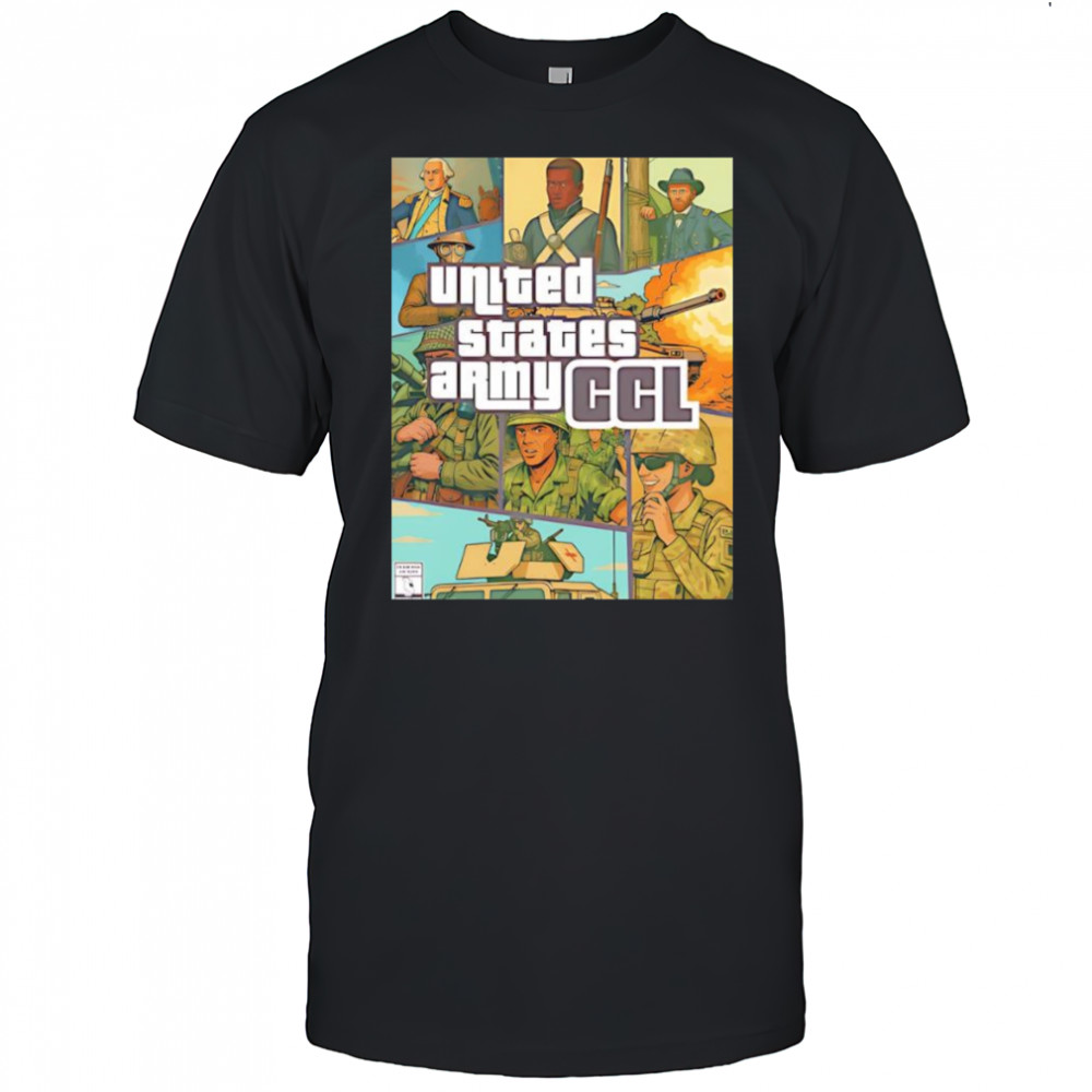 GTA United States Army CCL shirt