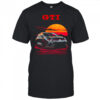 GTI car sunset shirt