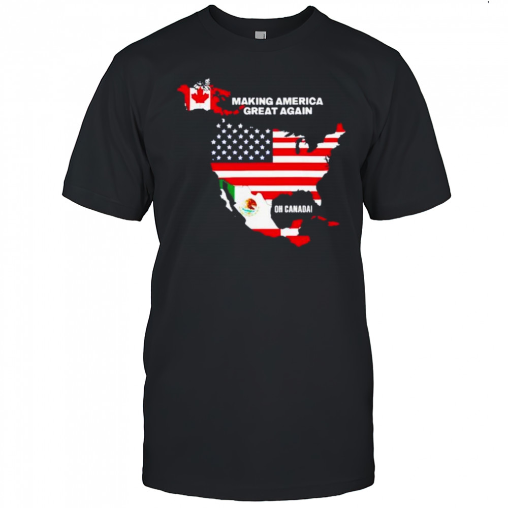 Gulf of America make America great again shirt