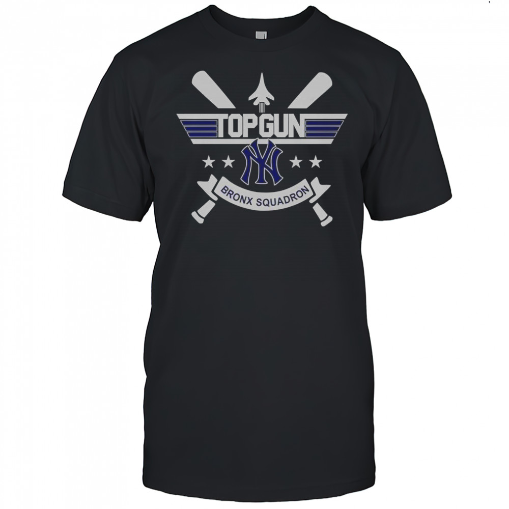 Gun Bronx Squadron New York Yankees T-Shirt