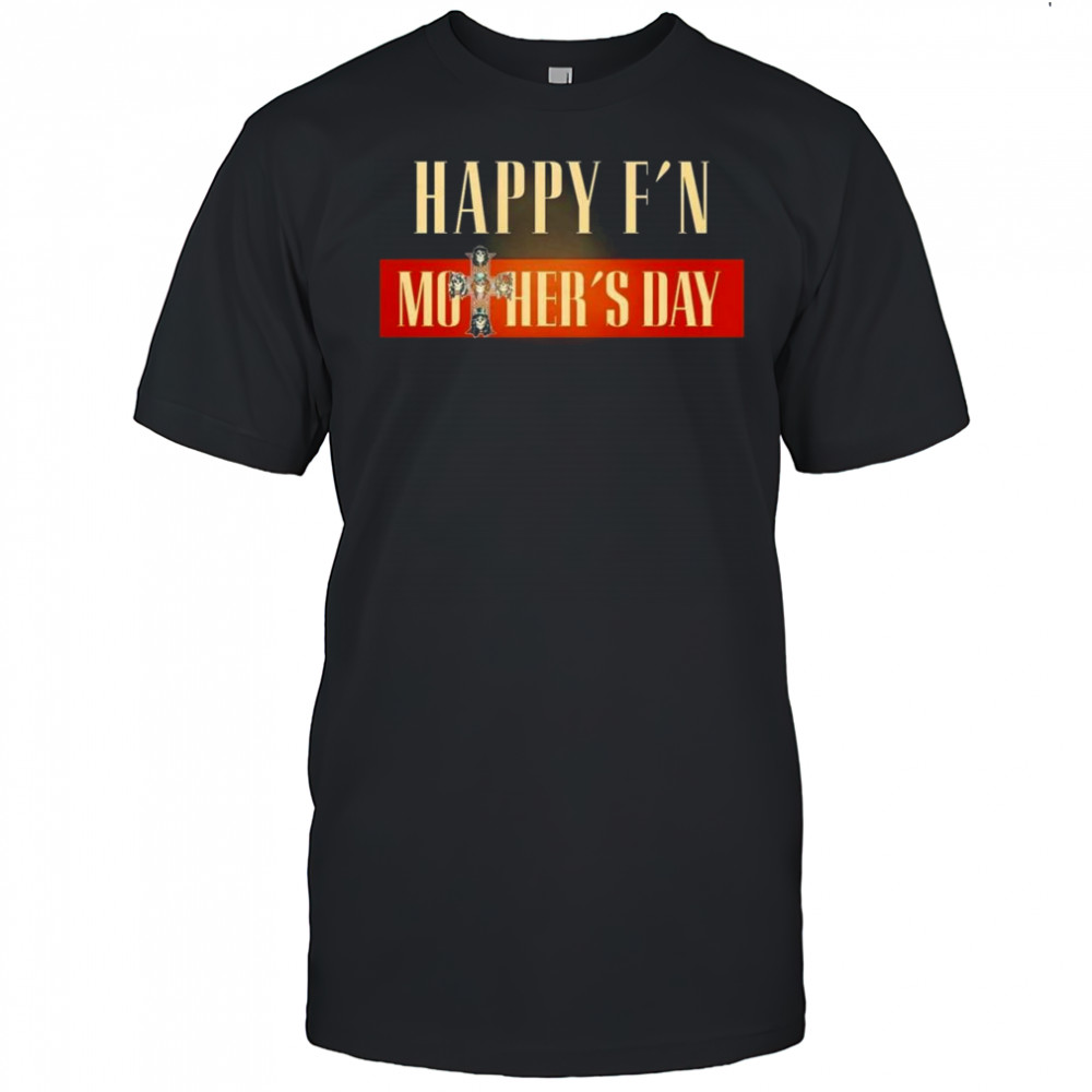 Guns n Roses Happy Mother’s Day 2025 Shirt