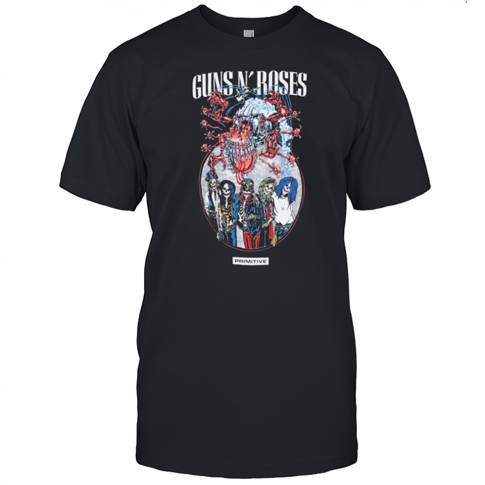 Guns N’ Roses Robo T-shirt