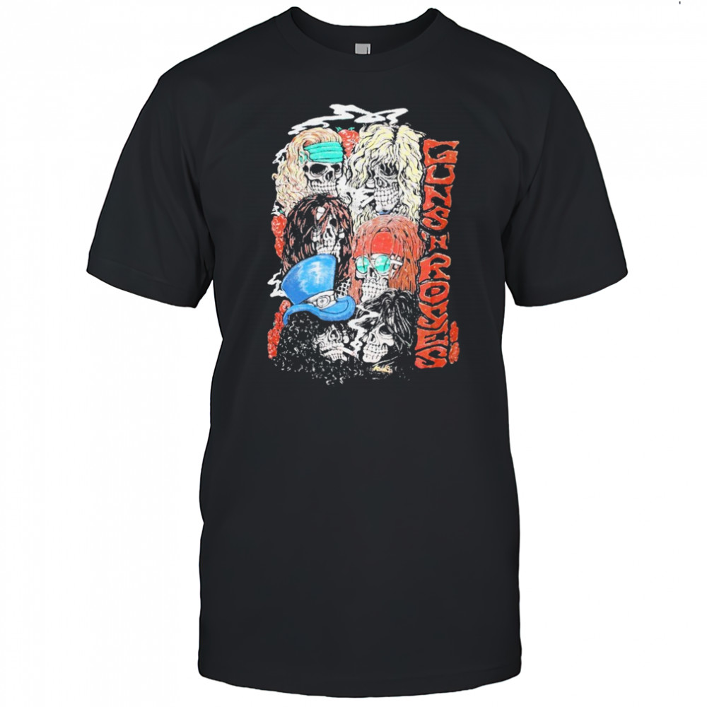 Guns N’ Roses Skulls T-shirt