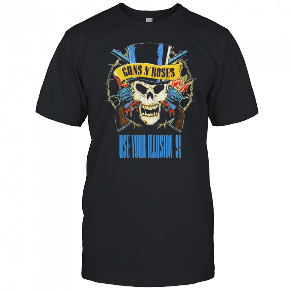 Guns N’ Roses Use Your Illusion 91 T-shirt