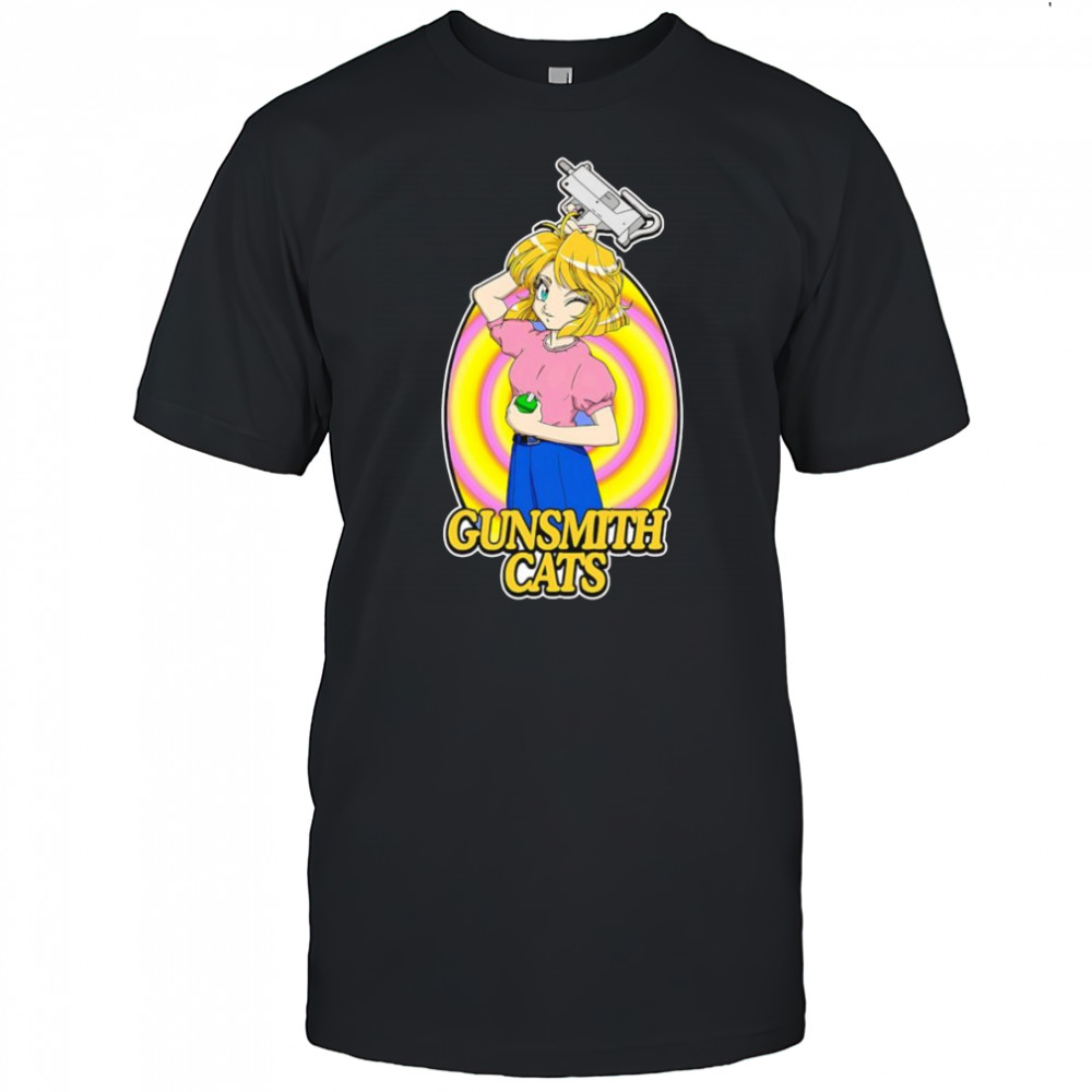 Gunsmith Cats Anime shirt