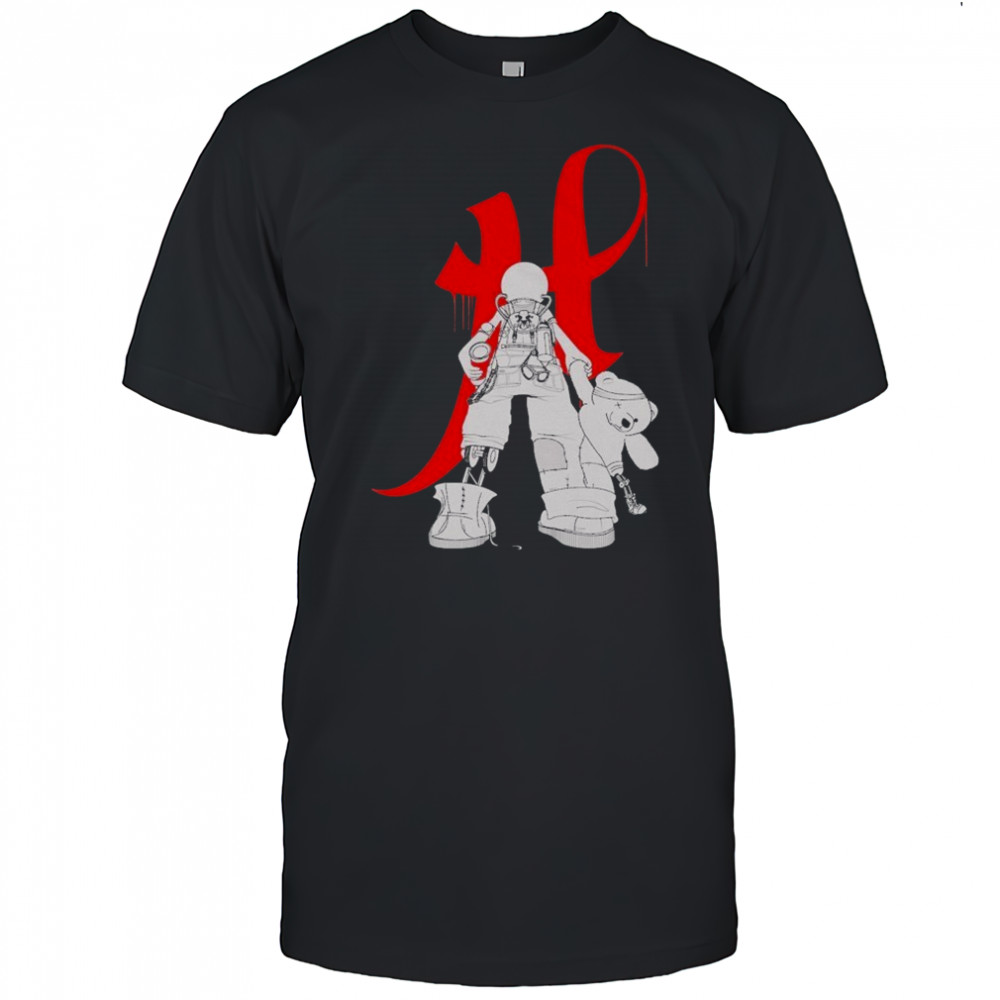 Hacktivist Logo T-shirt