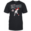 Hadley Parisien Ohio State softball cartoon shirt