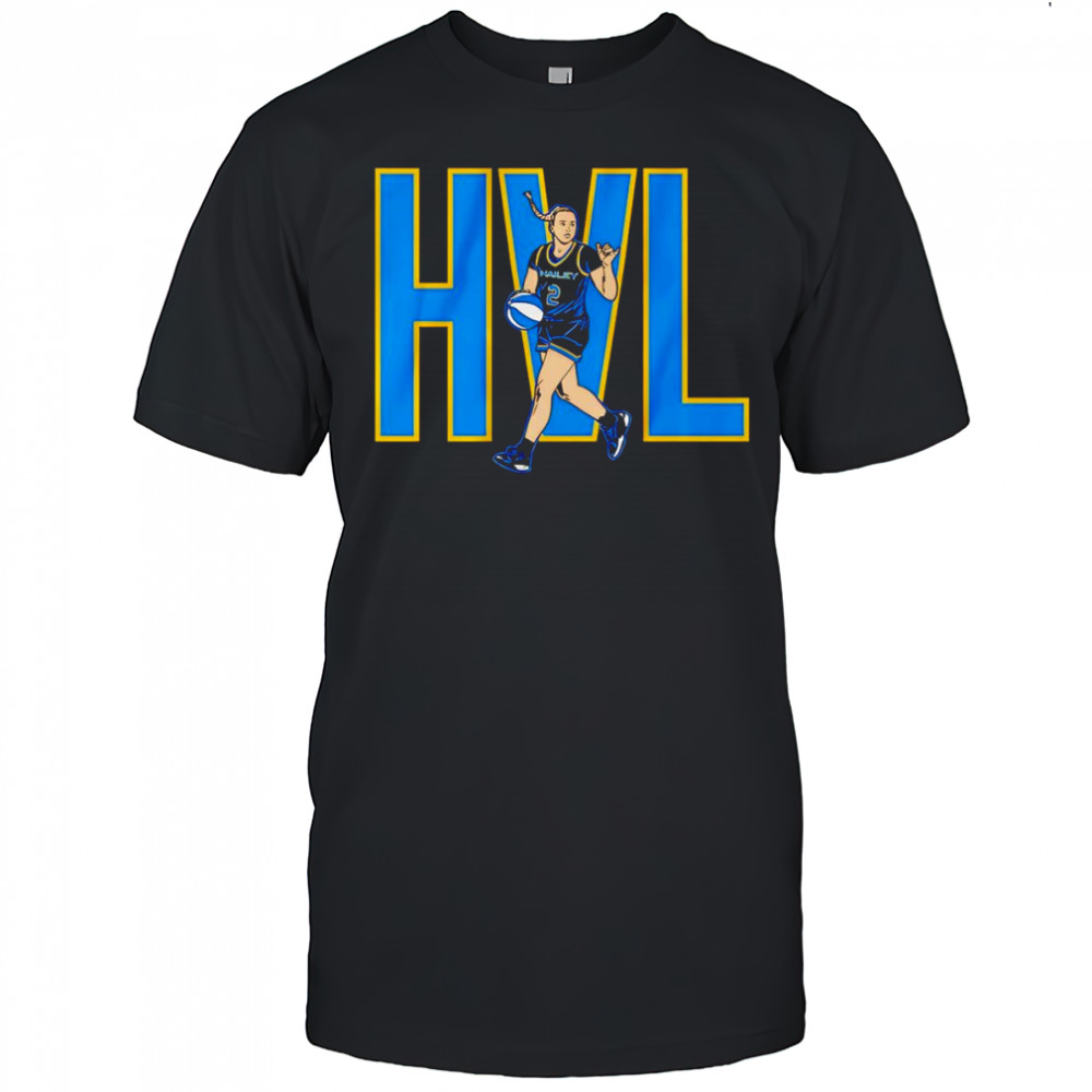 Hailey Van Lith Chicago HVL shirt