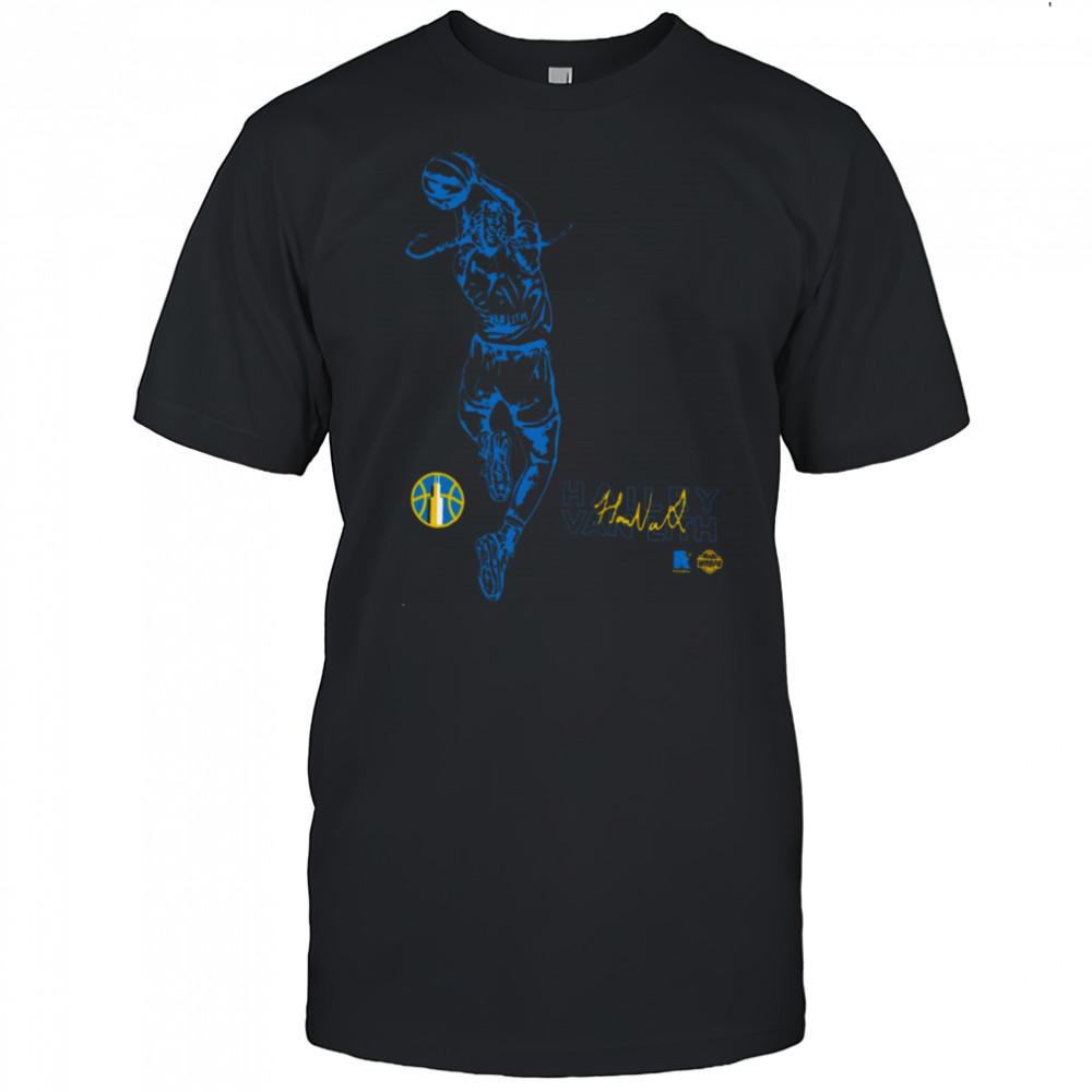 Hailey Van Lith Chicago Sky round21 Unisex WNBA Draft Night T Shirt