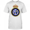 Hala Madrid Real Madrid and Inter Milan logo mashup shirt