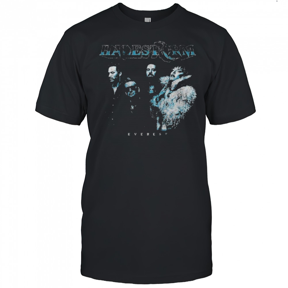 Halestorm Everest Band Photo T-shirt