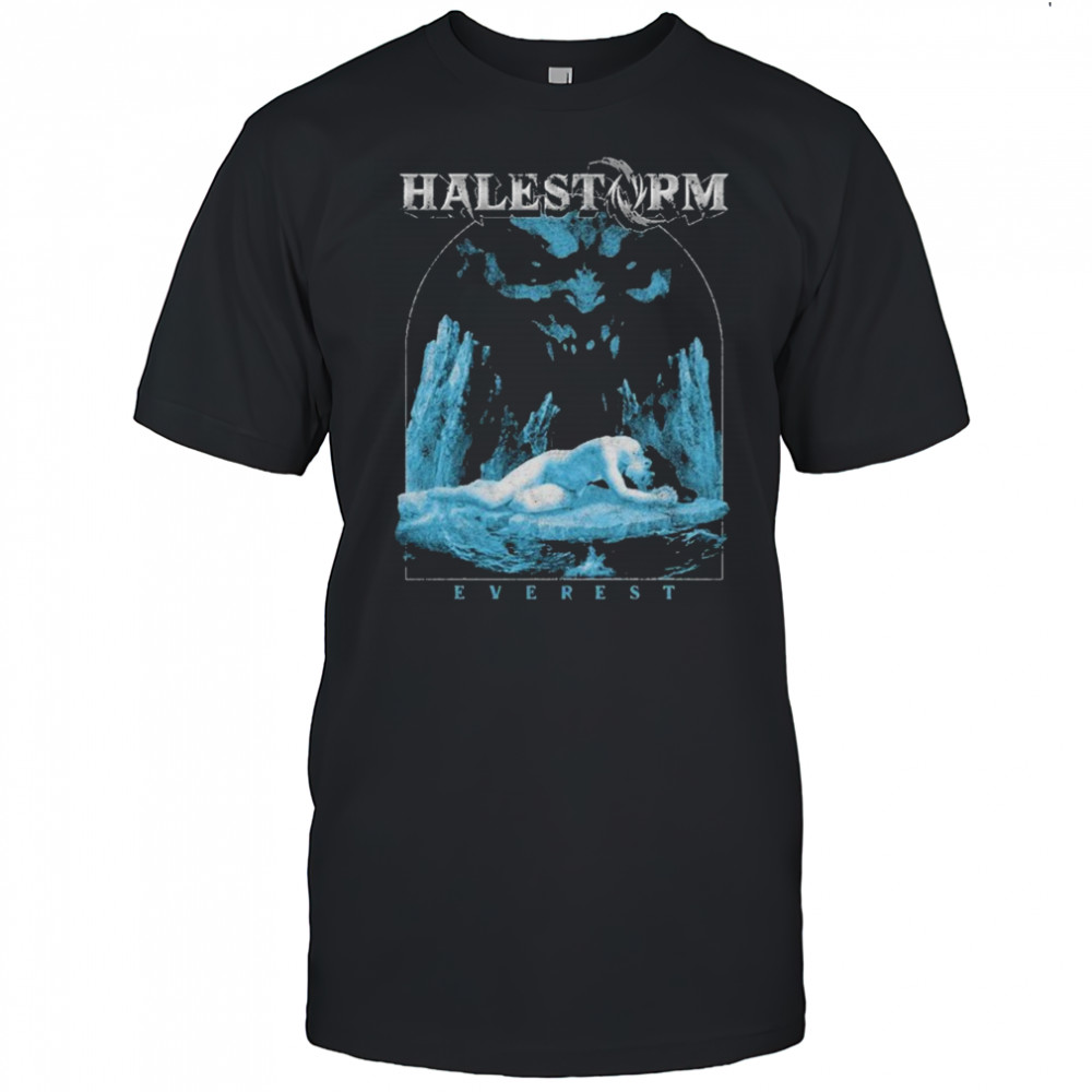 Halestorm Everest Tracklist 2025 T-shirt