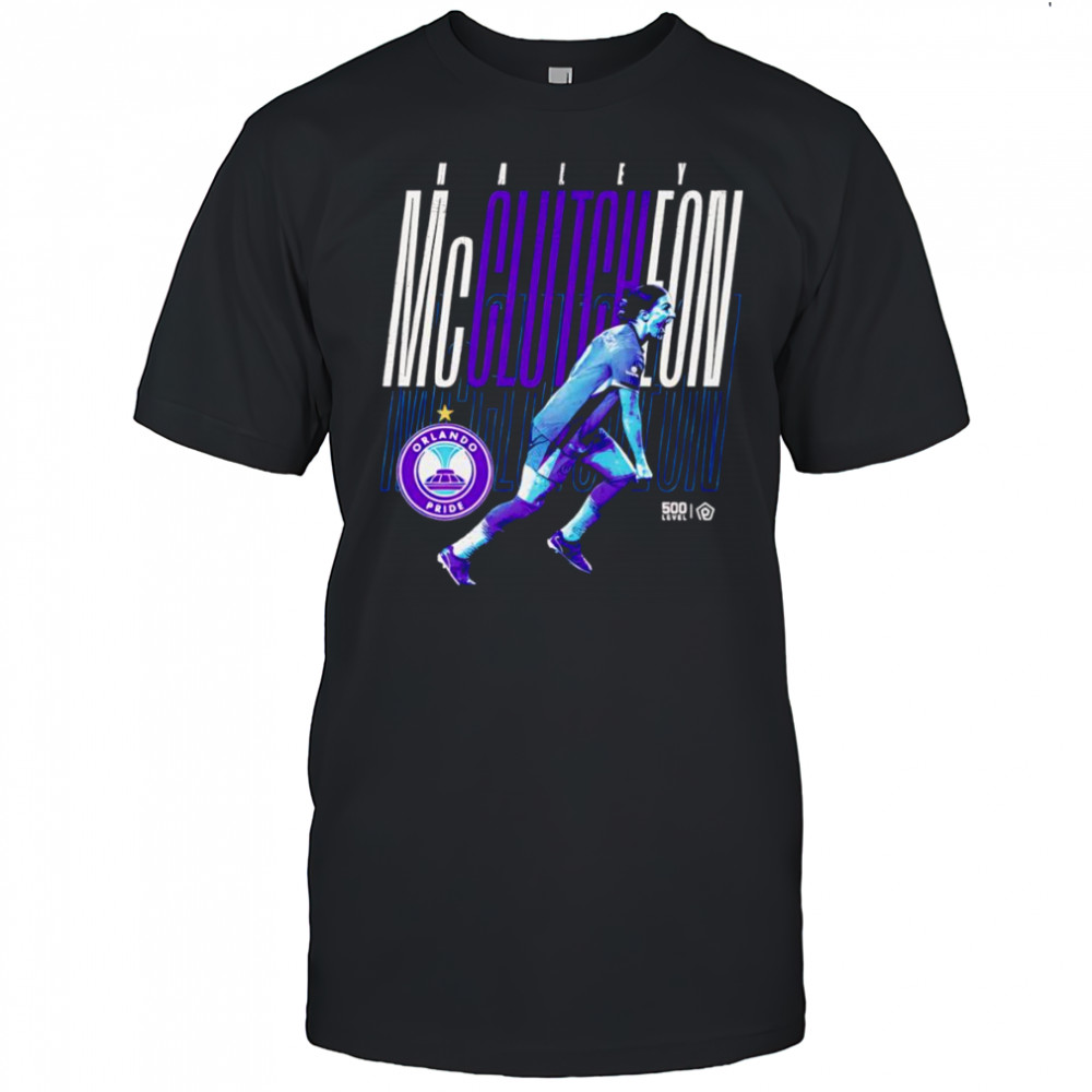 Haley McCutcheon Orlando Pride Clutch shirt