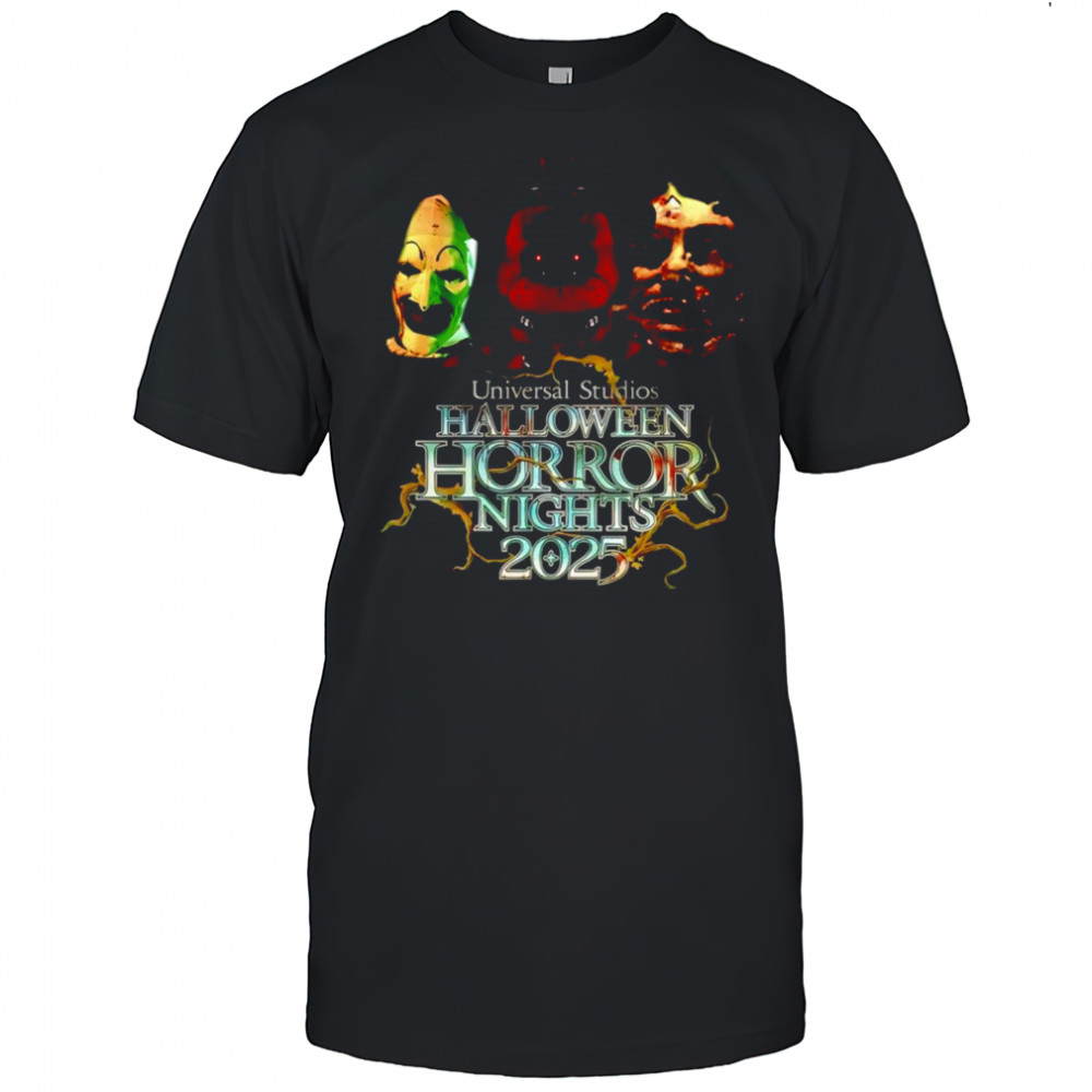 Halloween Horror Nights 2025 shirt