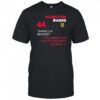 Hamilton Radio 44 Sainz 1.4 Behind You Want Me To Let Him Past As Well Shirt