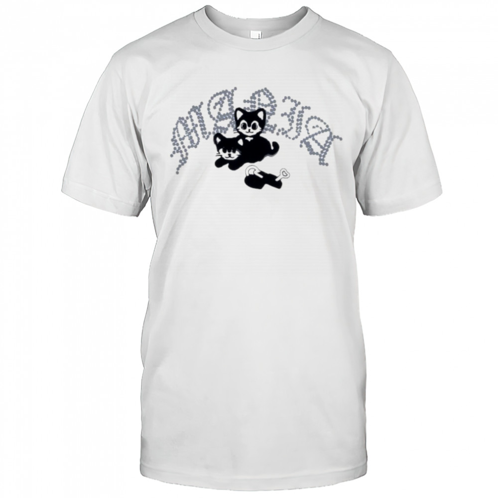 Hamza Slovakia + Album Cats T-shirt