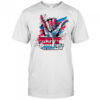 Hand Puke and Rally paint shirt