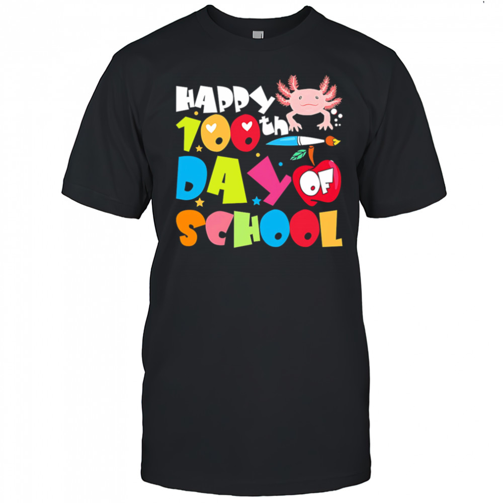 Happy 100 day school shirt