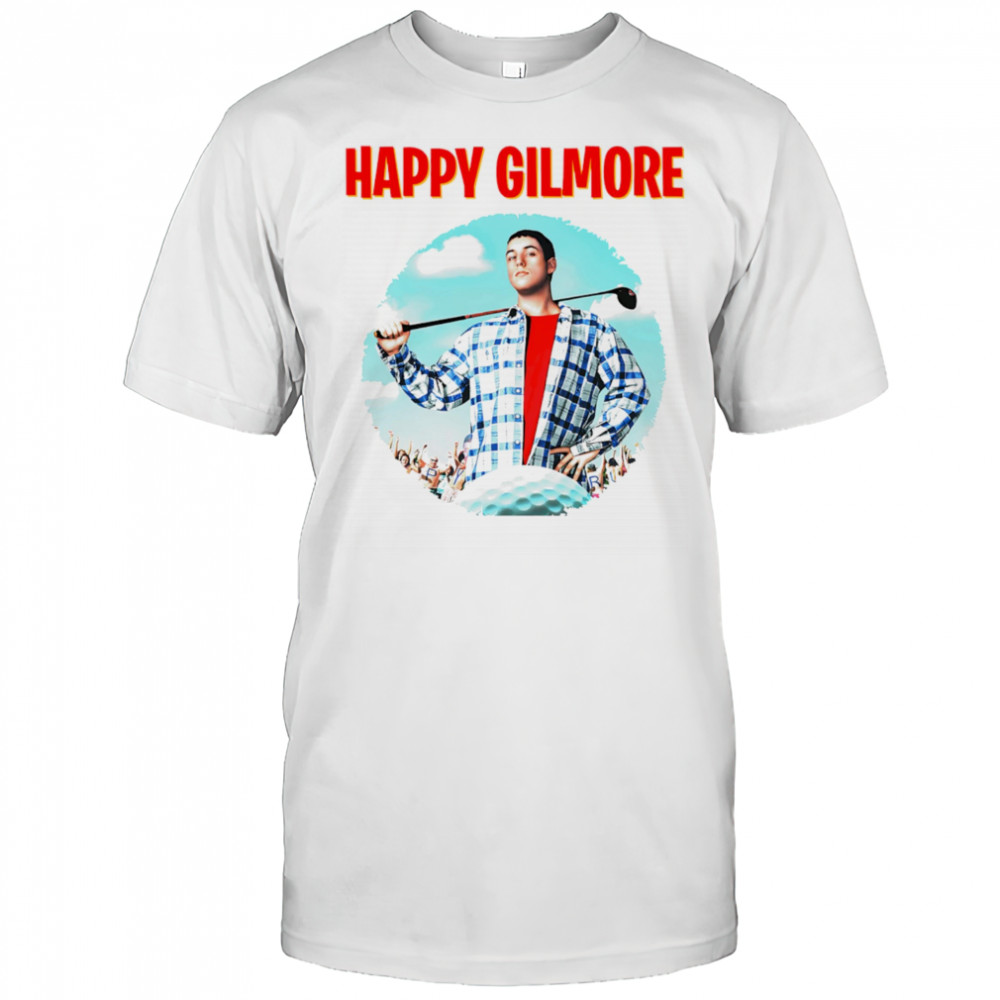 Happy Gilmore shirt