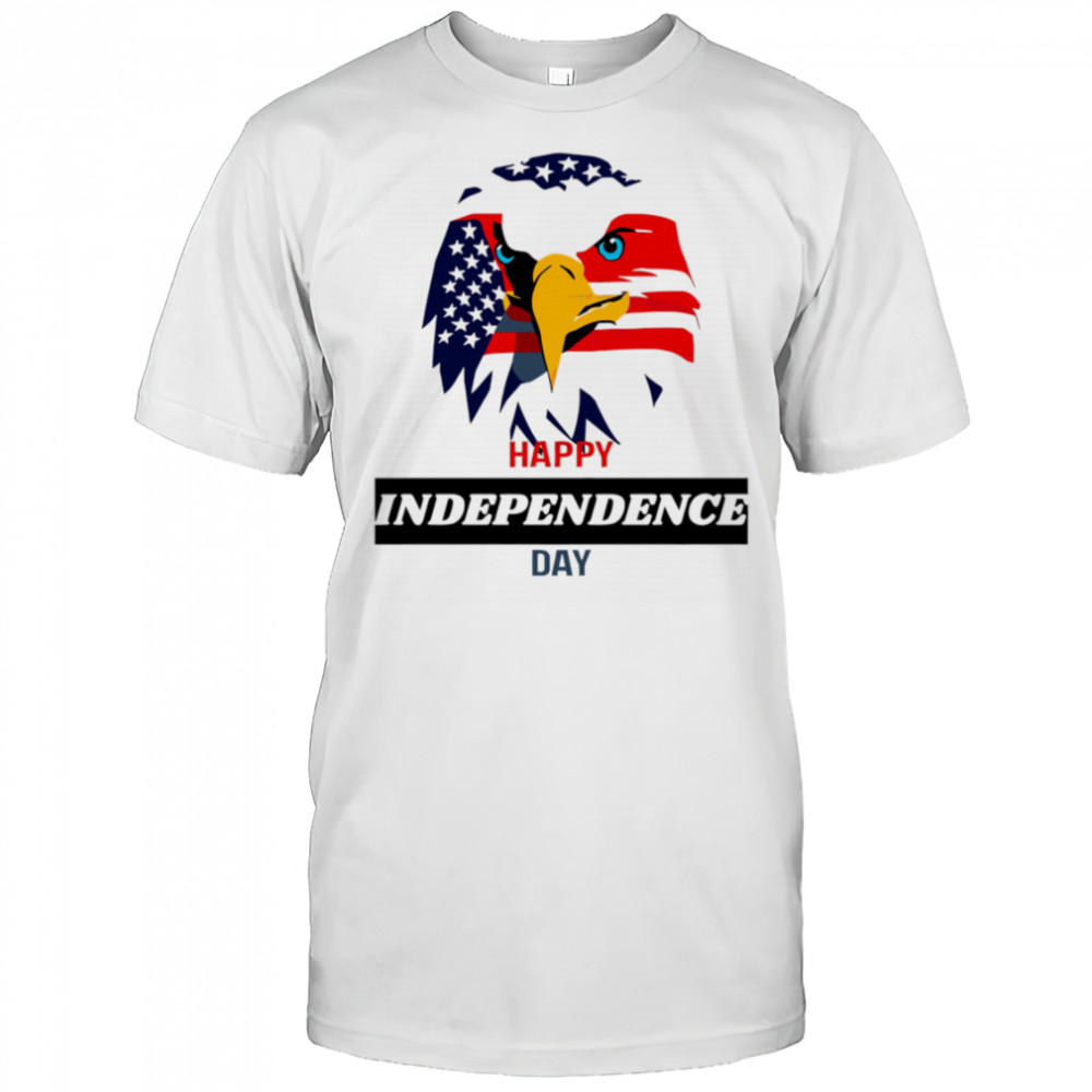 Happy Independence Day Eagle Patriotic shirt