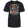 Happy Last Day Of School Lunch Lady Life Summer Funny shirt